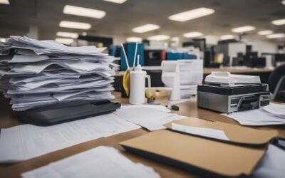 10 Tips and Hacks When Cleaning an Office: Streamline Your Workspace Maintenance