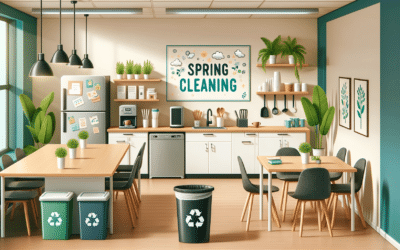 Top 15 Spring Cleaning Tips for the Office