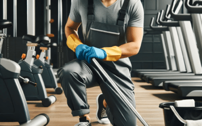 Gym Cleaning Checklist and Cleaning Schedule