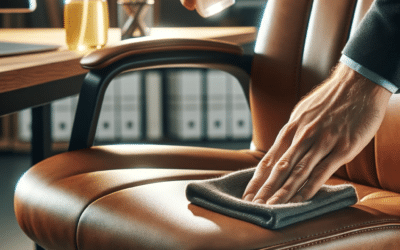 The Ultimate Guide To How To Clean Your Leather Office Chair