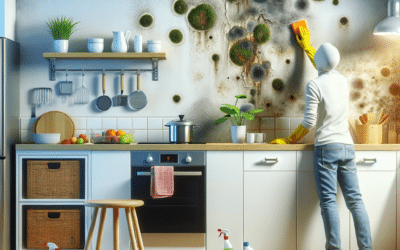 Effective Methods for Removing Mould From Walls