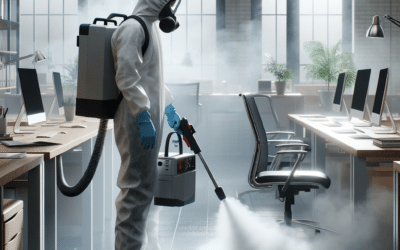 Maximising Office Health and Safety with Disinfectant Fogging In The Office