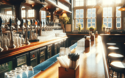 Pub Cleaning Checklist