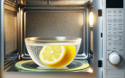 Easy Microwave Cleaning Tips