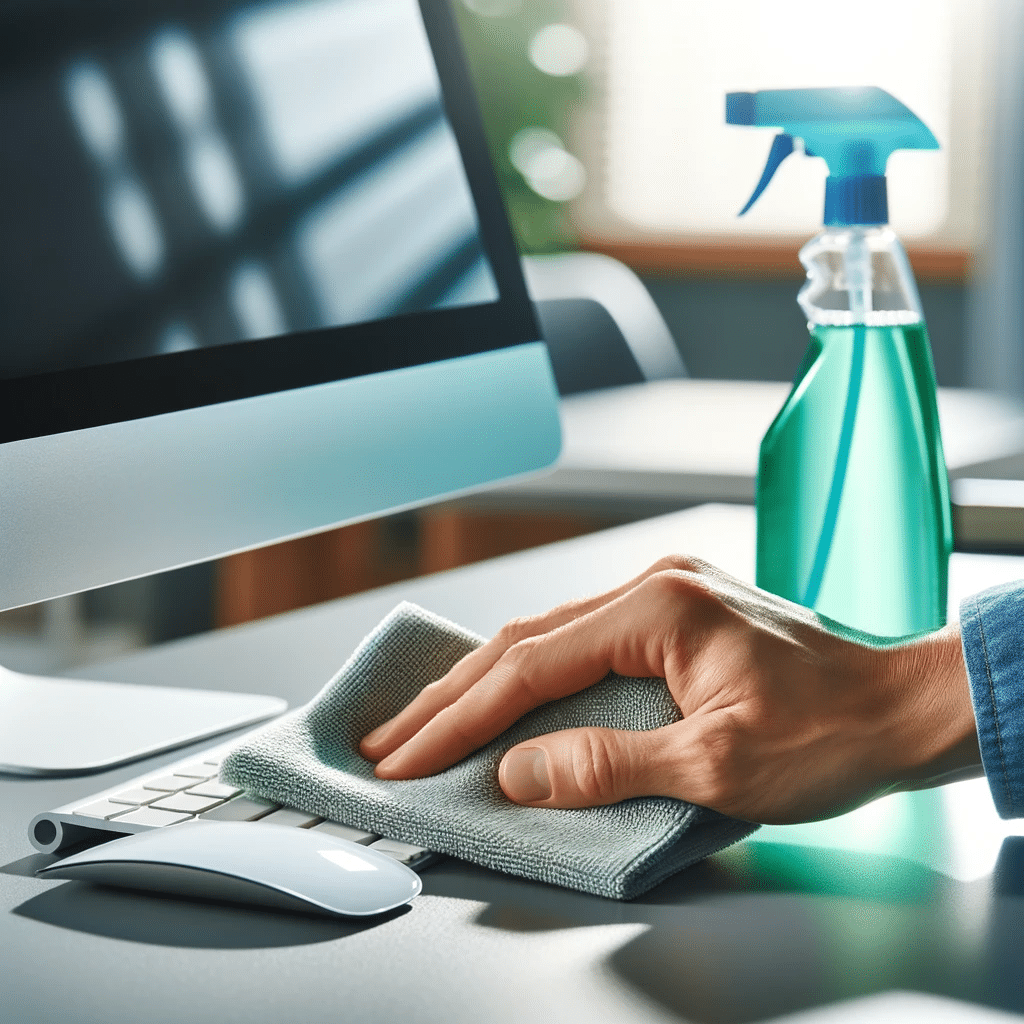 eco friendly office cleaning tips
