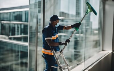 Maximise Office Hygiene: Benefits of Hiring a Professional Window Cleaner