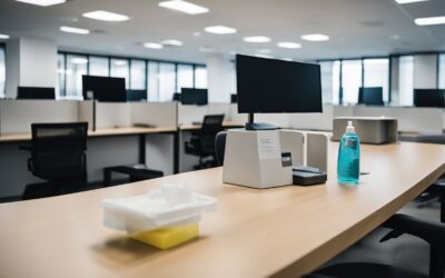 Ways to Sanitise Your Office: Tips for a Clean and Healthy Workplace